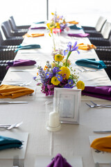 Wedding Table setting