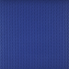 Fototapeta na wymiar Dark blue decorative leather background .Textured leather material . top view..