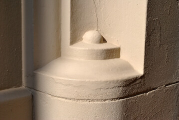 Carved Stone Decoration on Window Frame  © eyepals