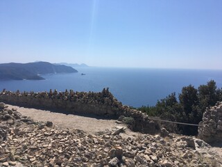Seaview from corfu