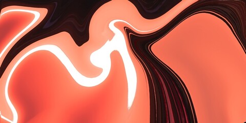 watercolor alcohol wallpaper abstract orange background with waves