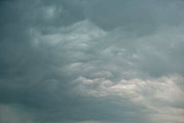 Fototapeta premium storm clouds in the sky