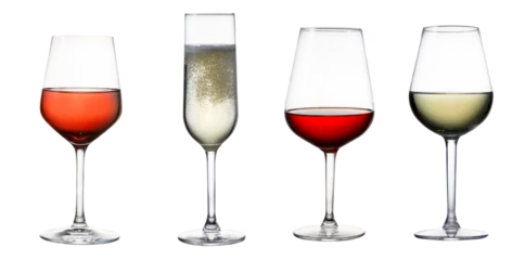 Küchenrückwand glas motiv Glass of red wine © neirfy