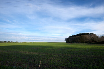 Padstow Cornwall UK 12 2 2022 St Merryn Airfield formerly Royal Navy Fleet Air Arm by 1943 recognised a the leading Royal Navy aviation finishing school decommissioned in the 1960s