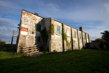 Padstow Cornwall UK 12 2 2022 St Merryn Airfield formerly Royal Navy Fleet Air Arm by 1943...