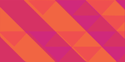 Fototapeta na wymiar colorful geometric banner abstract pattern