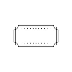 Art deco golden frames decorations, Golden art deco ornaments, retro geometric ornamental frame - classic luxurious gold frames, wedding invitation, celebration event