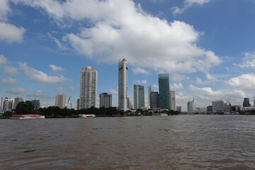 Bangkok River Chao Phraya