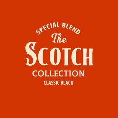 Vintage Badge Logo Design - Vector Stamp, old classic style illustration for apparel brand, restaurant, bistro, barber shop