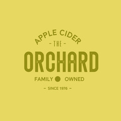 Vintage Badge Logo Design - Vector Stamp, old classic style illustration for apparel brand, restaurant, bistro, barber shop