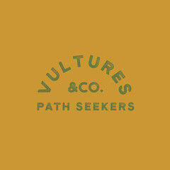 Vintage Badge Logo Design - Vector Stamp, old classic style illustration for apparel brand, restaurant, bistro, barber shop