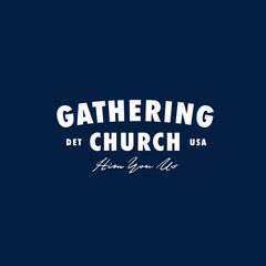 Vintage Badge Logo Design - Vector Stamp, old classic style illustration for apparel brand, restaurant, bistro, barber shop