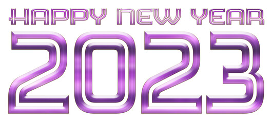 2023 happy new Year lila