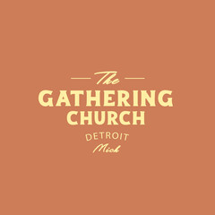 Vintage Badge Logo Design - Vector Stamp, old classic style illustration for apparel brand, restaurant, bistro, barber shop