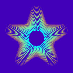 Liquid blob logo design, liquid shapes color gradient blobs or splashes - Fluid gradient shape gradient elements for minimal banner, logo