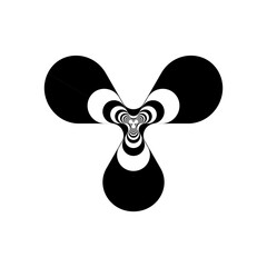 Liquid blob logo design, liquid shapes color gradient blobs or splashes - Fluid gradient shape gradient elements for minimal banner, logo