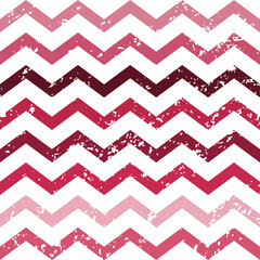 Vector abstract grunge striped seamless pattern in colors of 2023 viva magenta