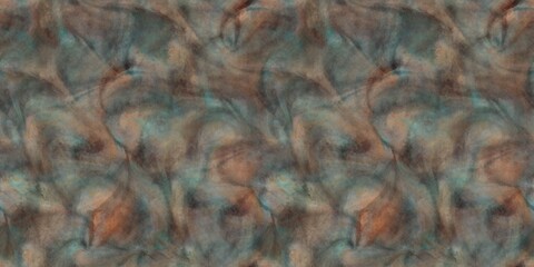 Marbled decorative vintage seamless border. Natural crystal earthen ribbon for retro repeat. Trendy crystal washi tape. 