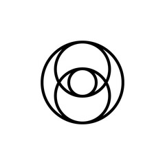Eye Logo - Beauty makeup lashes brow beauty hot cosmetics salon sight see vision