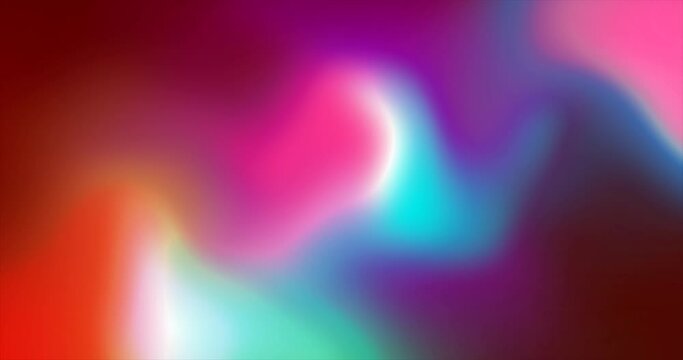 red blue black chromatic gradation abstract background animation