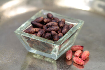 roasted and ground kernels of cornel cherry as coffee substitute