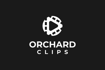 movie clip play logo