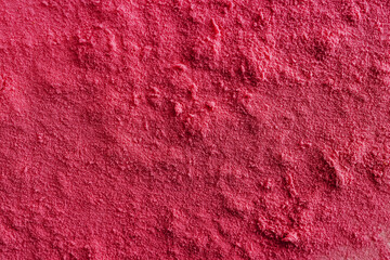 Powder surface close-up, magenta color abstract background - obrazy, fototapety, plakaty