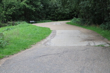 footpath in the park