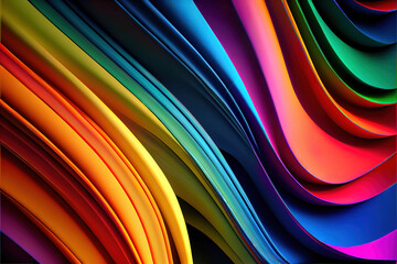 abstract colorful background as wallpaper header