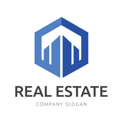 Real Estate Property Logo High Quality EPS