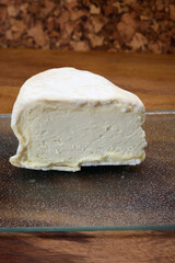 Delice de Bourgogne French cow's milk cheese from Burgundy region of France