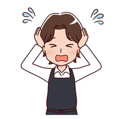 働く人々　職業のイラスト