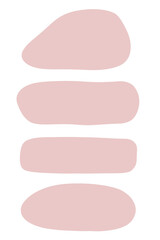 set of abstract light nude backgrounds