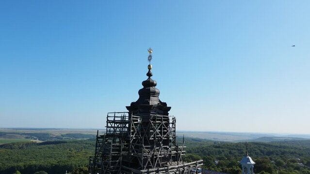 Village Pidkamin. Monastery of origin of the tree of the cross of the lord. 
