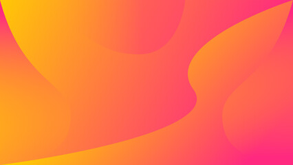 ping and orange gradient background