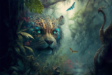 Jungle Leopard