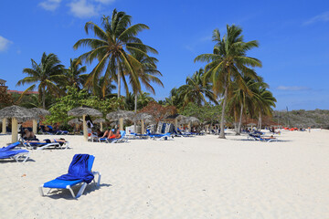 Kuba - Guardelavaca Strand