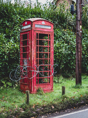 Classic Red Telephone Box
