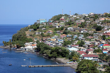 St.Vincent und die Grenadinen (Karibik-Insel)