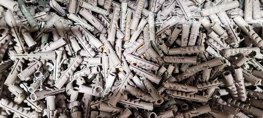 plastic dowels for wall screw in plastic box