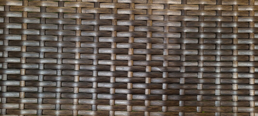 abstract shape braided straw background