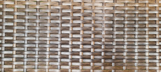 abstract shape braided straw background