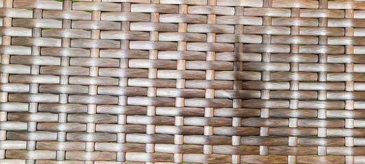 Obraz premium abstract shape braided straw background