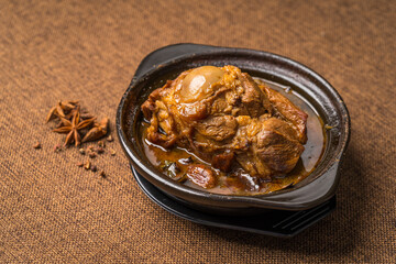 Special Chinese Sauce Big Bone