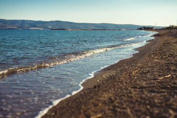 beach and sea