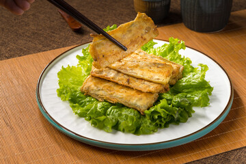 Chinese Special Pan-fried Hairtail