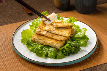 Chinese Special Pan-fried Hairtail