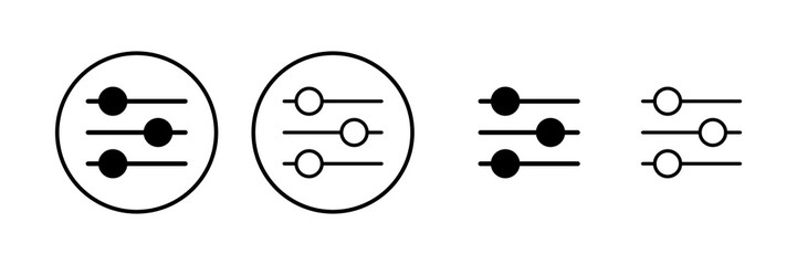 setting Icon vector illustration. Cog settings sign and symbol. Gear Sign