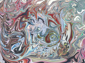 Amazing Wavy fluid trendy modern background, abstract texture with premium royal color. Oil marble picture with glowing effect.