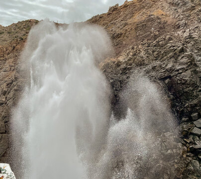 La Bufadora Geyser Mexico